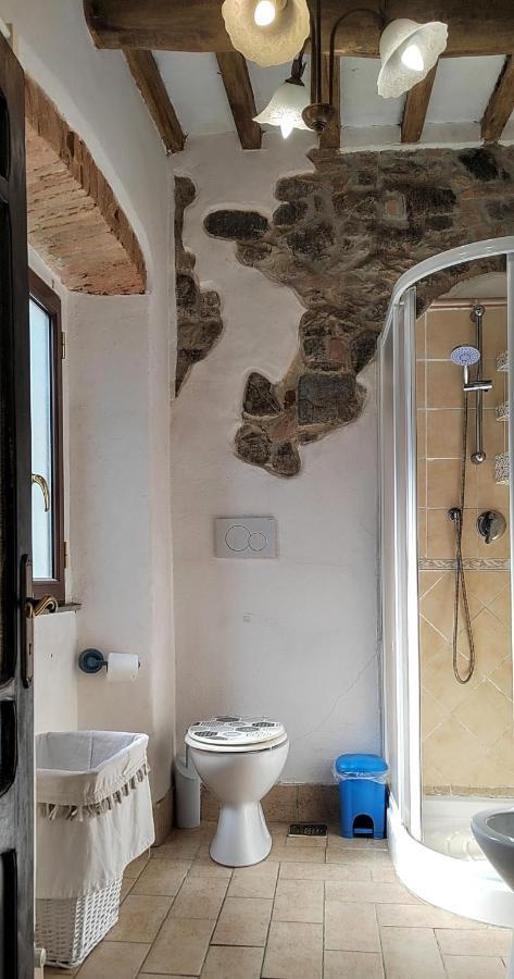 Il Castello Apartment Bucine Luaran gambar