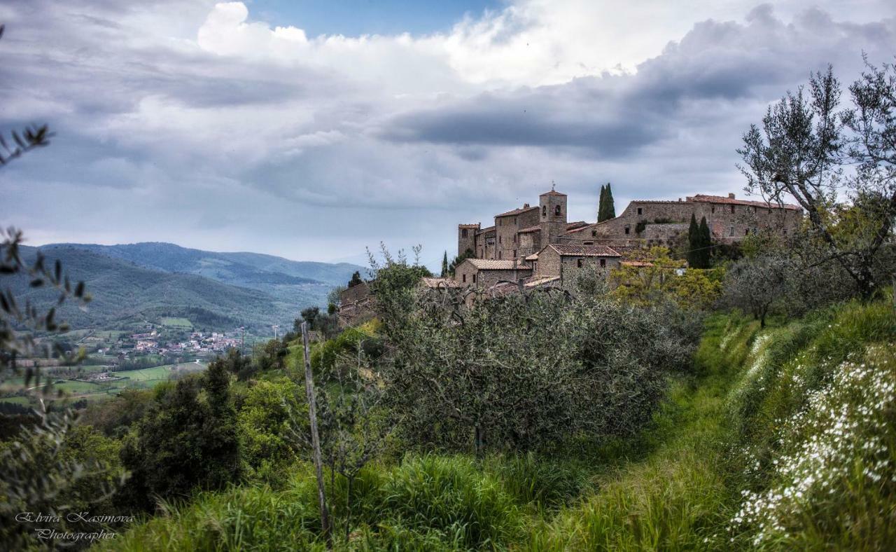 Il Castello Apartment Bucine Luaran gambar